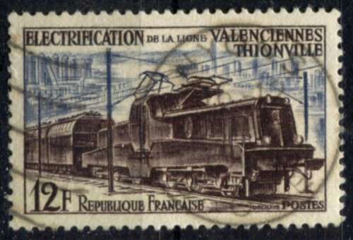 France - 1955 - Used