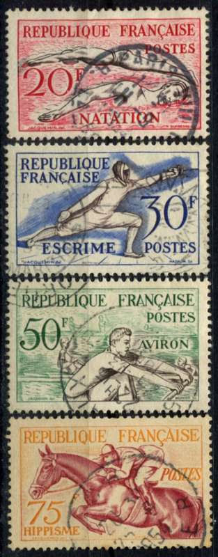 France - 1953 - Used