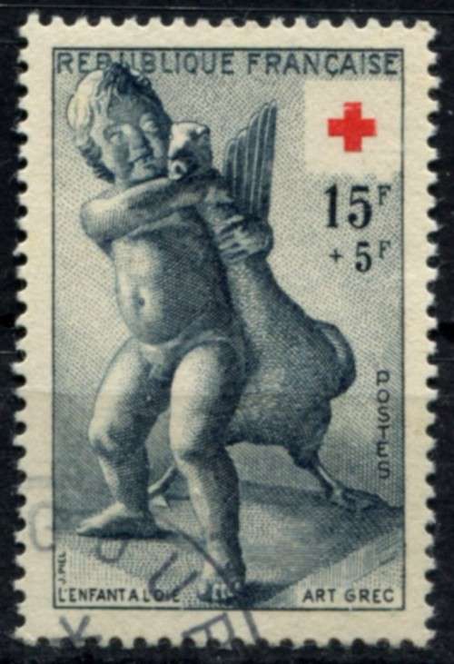 France - 1955 - Used