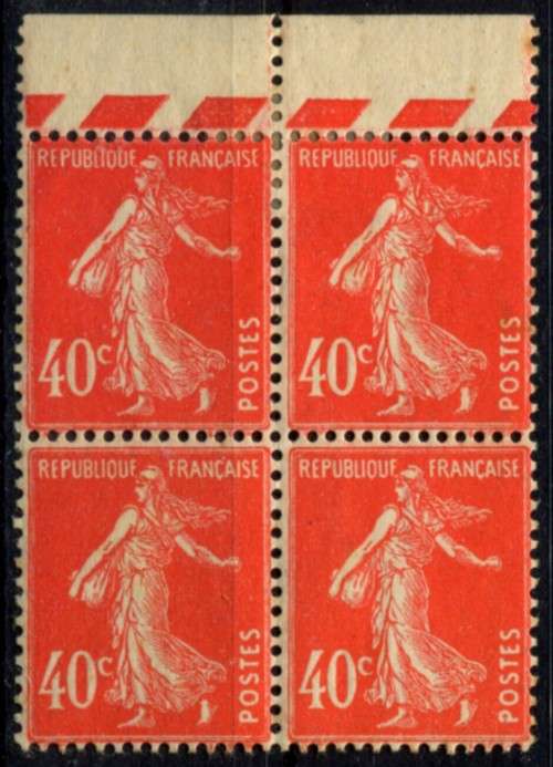 France - 1920 - MM - Toned
