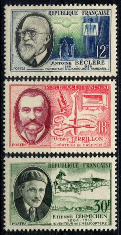 France - 1957 - MNH