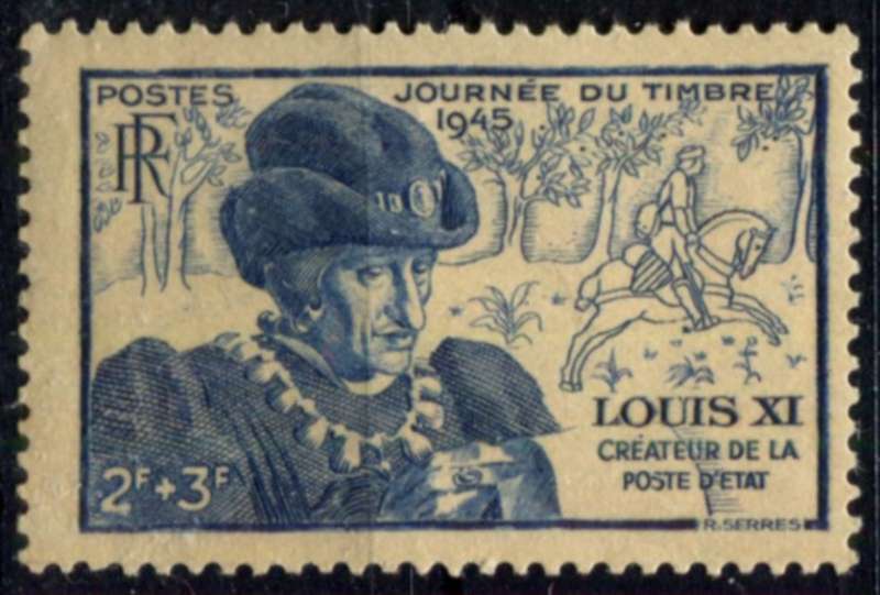 France - 1945 - MNH