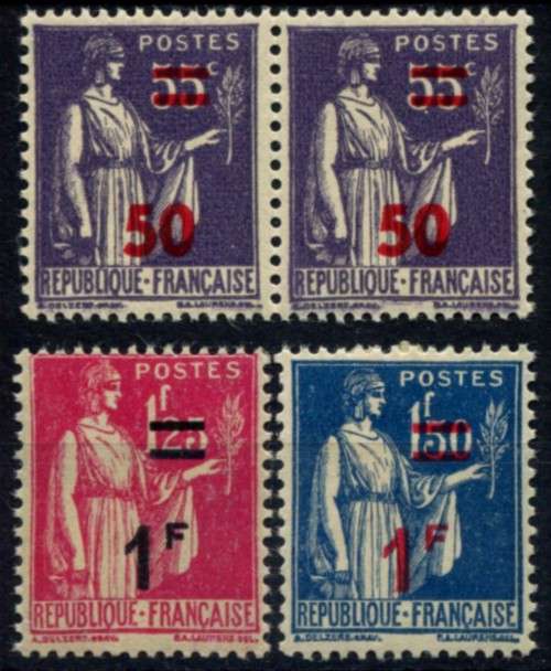 France - 1940 - MNH