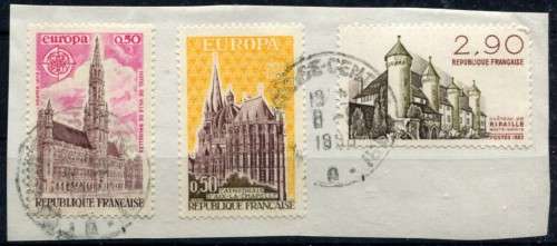 France - Used on Piece