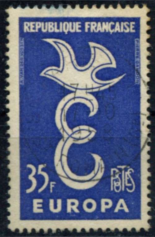 France - 1958 - Used