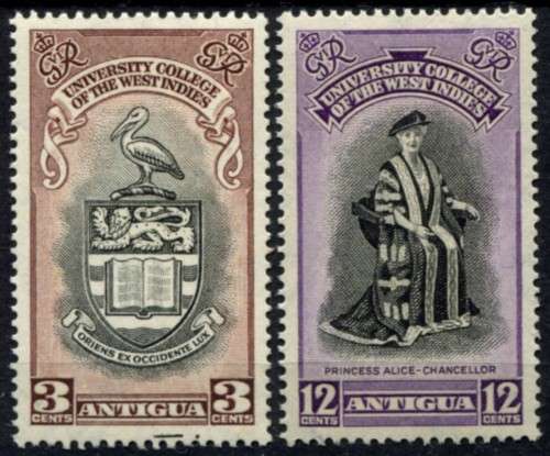 Antigua - 1951 - MNH