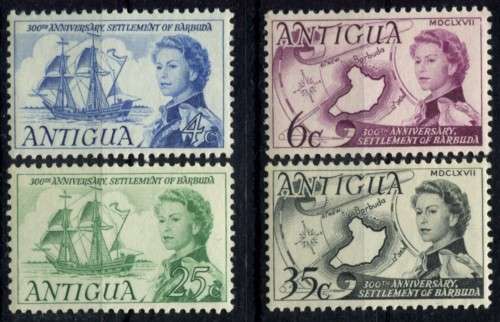 Antigua - 1967 - MM