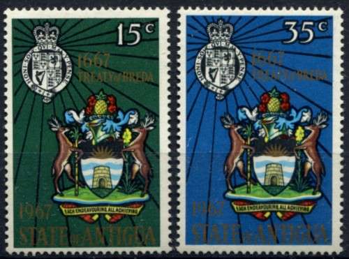 Antigua - 1967 - MM