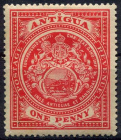 Antigua - 1908 - MM