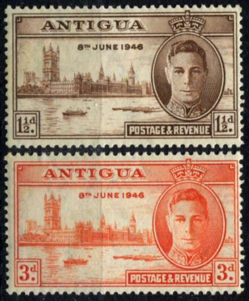 Antigua - 1946 - MM