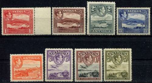 Antigua - 1938 - MM