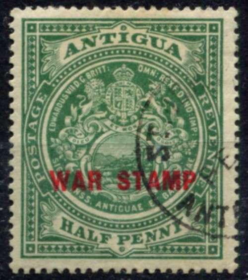Antigua - 1916 - Used