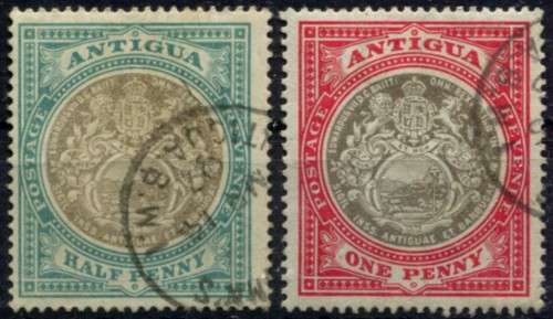 Antigua - 1903 - Used