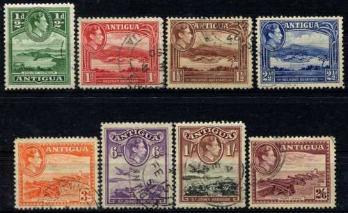Antigua - 1938 - Used