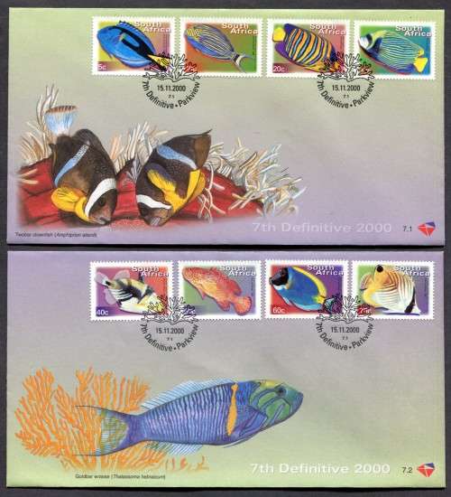 RSA - FDC 7.1, 7.2, 7.3, 7.4, 7.5, 7.6 and 7.7 - 2000