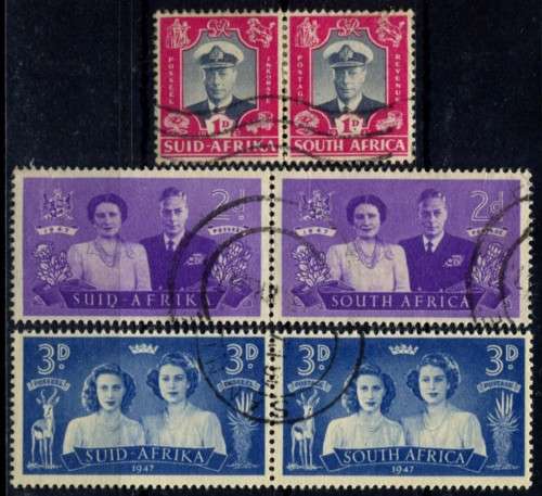 Union of SA - 1947 - Used