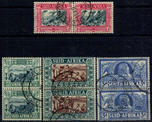 Union of SA - 1938 - Used