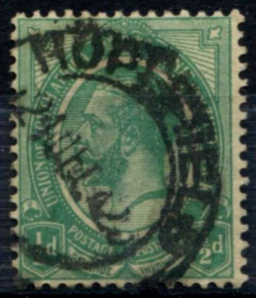 Union of SA - 1913  - Used