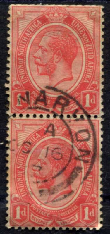 Union of SA - 1913 - Used