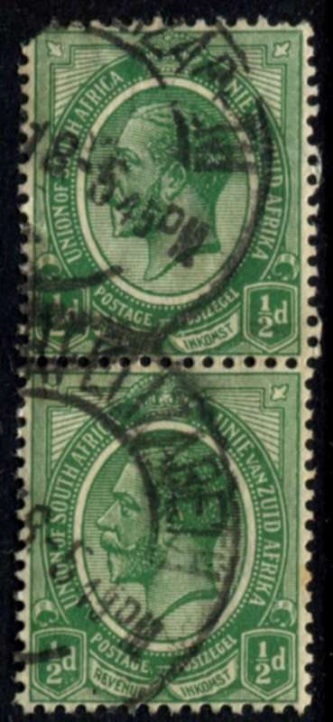 Union of SA - 1913 - Used