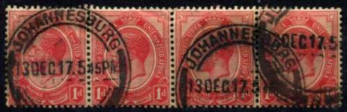 Union of SA - 1913 - Used