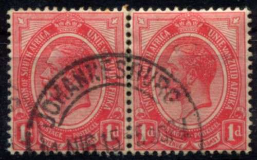 Union of SA - 1913 - Used
