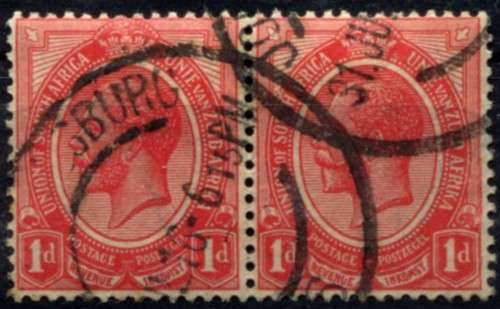 Union of SA - 1913 - Used