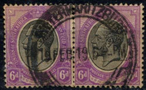 Union of SA - 1913 - Used