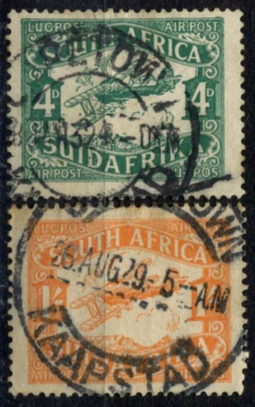 Union of SA - 1929 - Used