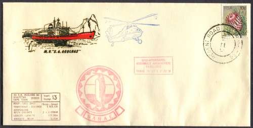 RSA - Cover Posted At Sea