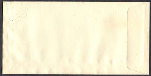 RSA - Cover Posted At Sea