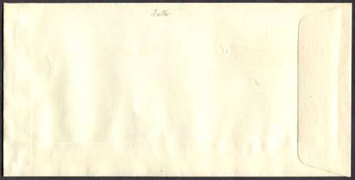 RSA - Cover Posted At Sea