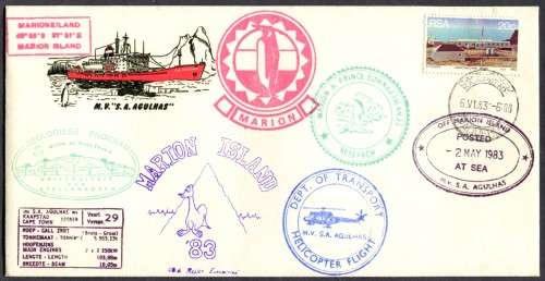 RSA - Cover Posted At Sea