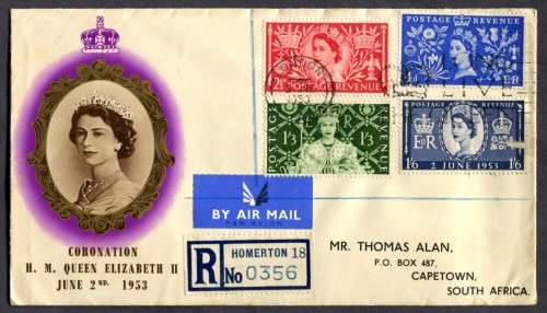 Great Britain - 1953 Coronation FDC