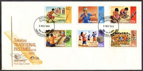 Tokelau - FDC - 1983
