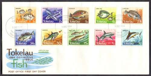 Tokelau - FDC - 1984
