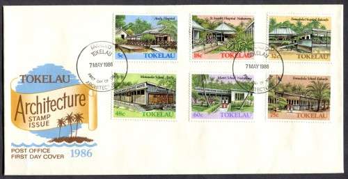 Tokelau - FDC - 1986