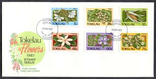 Tokelau - FDC - 1987