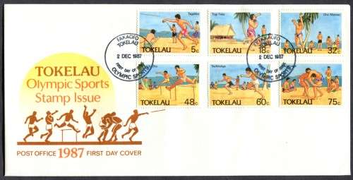 Tokelau - FDC - 1987