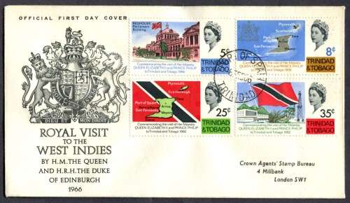 Trinidad and Tobago - FDC - 1966