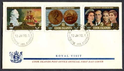 Cook Islands - FDC - 1970