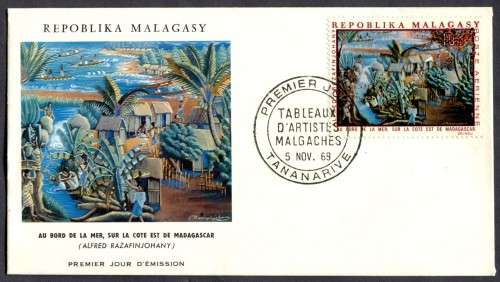 Malagasy - FDC - 1969