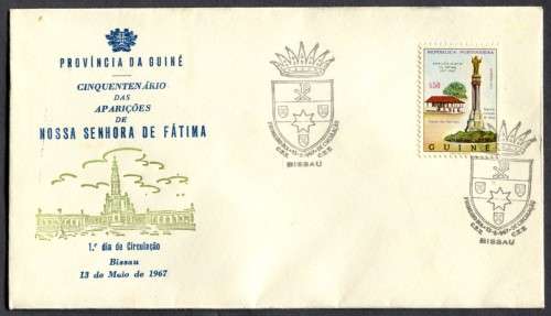 Guinea - FDC - 1967