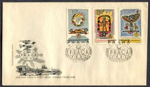 Czechoslvakia - FDC - 1962