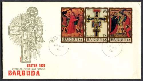 Barbuda - FDC - 1970