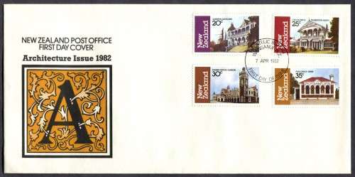 New Zealand - FDC - 1982