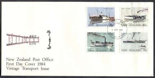 New Zealand - FDC - 1984