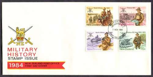 New Zealand - FDC - 1984