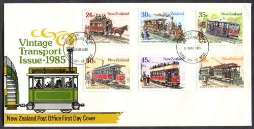 New Zealand - FDC - 1985