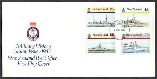 New Zealand - FDC - 1985